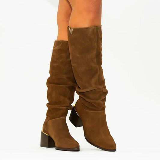 Bota Carrie Brads Brown