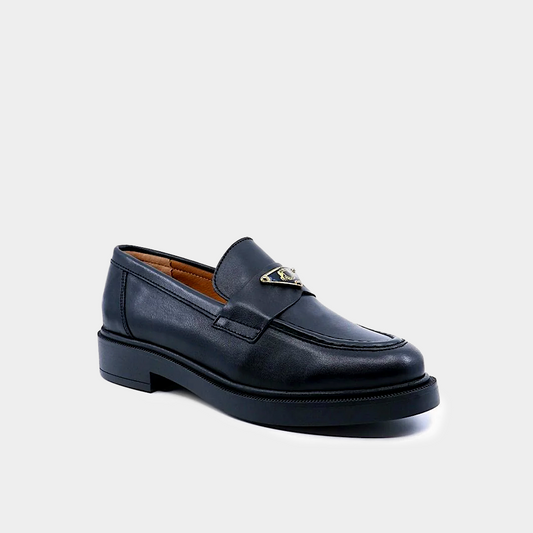 Mocassin Prati Noir 